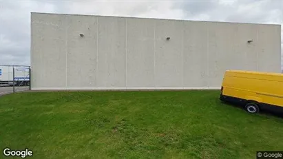 Lagerlokaler att hyra i Halmstad - Bild från Google Street View