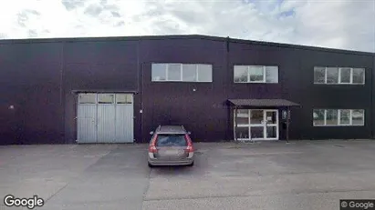 Lagerlokaler att hyra i Halmstad - Bild från Google Street View