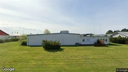 Lagerlokaler att hyra i Laholm - Bild från Google Street View