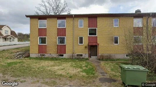 Affärslokaler till försäljning i Hylte - Bild från Google Street View