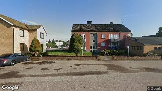Affärslokaler till försäljning i Ljungby - Bild från Google Street View