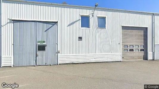 Industrilokaler att hyra i Kungälv - Bild från Google Street View