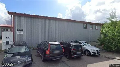 Industrilokaler att hyra i Partille - Bild från Google Street View
