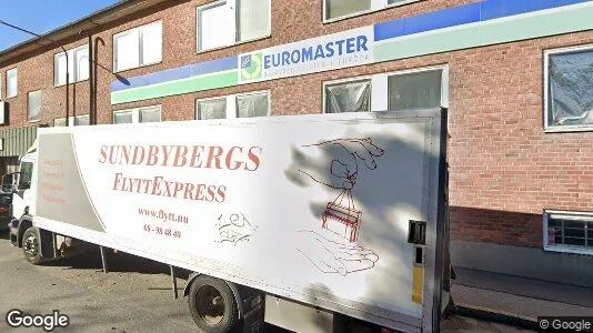 Lagerlokaler att hyra i Västerort - Bild från Google Street View
