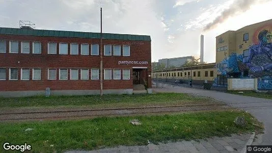 Lagerlokaler att hyra i Malmö Centrum - Bild från Google Street View
