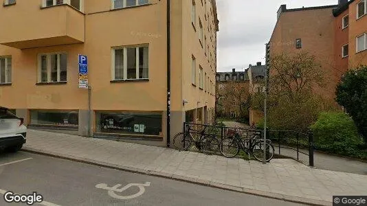 Kontorslokaler att hyra i Södermalm - Bild från Google Street View