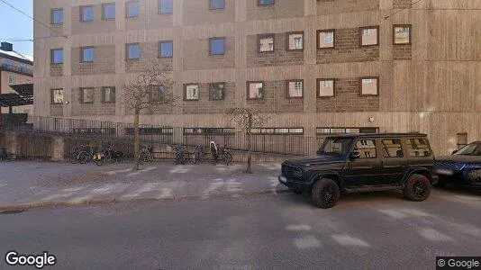 Kontorslokaler att hyra i Östermalm - Bild från Google Street View