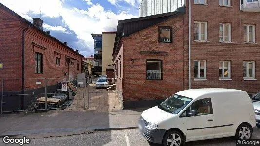 Kontorslokaler att hyra i Halmstad - Bild från Google Street View