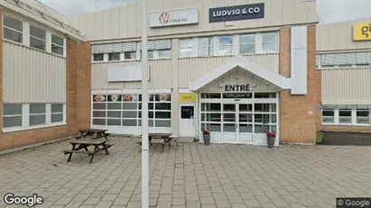 Affärslokaler att hyra i Sundsvall - Bild från Google Street View