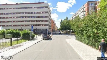 Affärslokaler att hyra i Södermalm - Bild från Google Street View