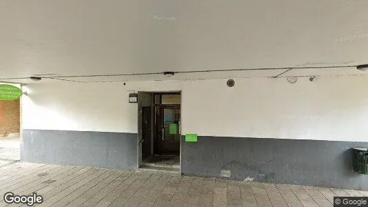 Affärslokaler att hyra i Rosengård - Bild från Google Street View