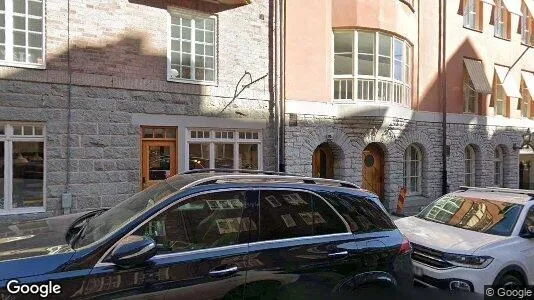 Kontorslokaler att hyra i Östermalm - Bild från Google Street View