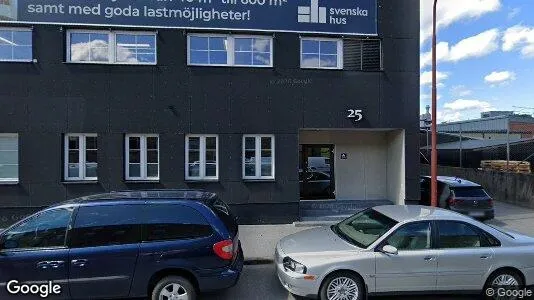 Kontorslokaler att hyra i Västerort - Bild från Google Street View