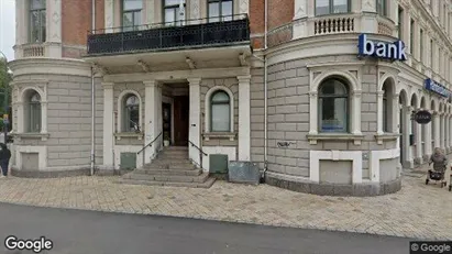 Affärslokaler att hyra i Landskrona - Bild från Google Street View