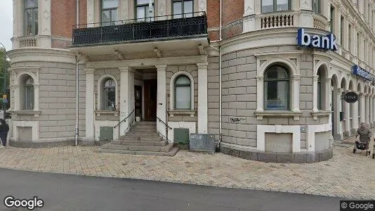 Affärslokaler att hyra i Landskrona - Bild från Google Street View