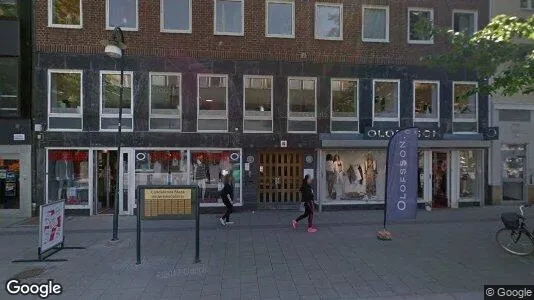 Kontorslokaler att hyra i Landskrona - Bild från Google Street View