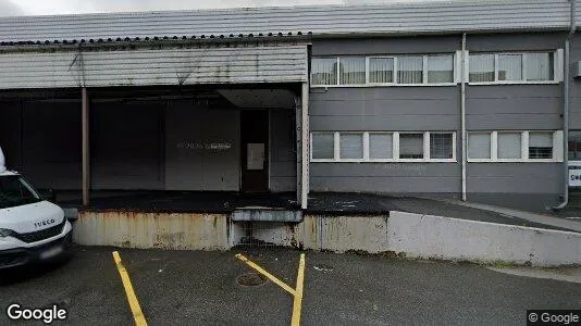 Lagerlokaler att hyra i Norra hisingen - Bild från Google Street View