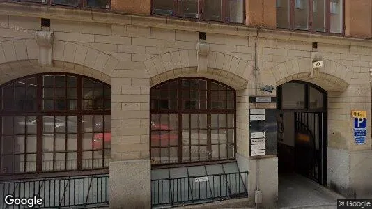 Kontorslokaler till försäljning i Östermalm - Bild från Google Street View