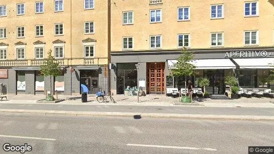 Lagerlokaler till försäljning i Vasastan - Bild från Google Street View
