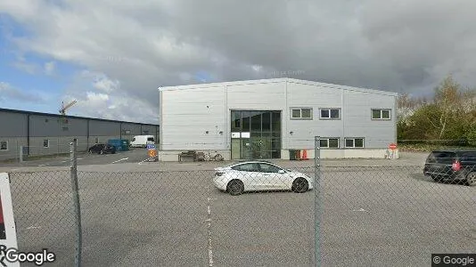 Kontorslokaler att hyra i Ystad - Bild från Google Street View
