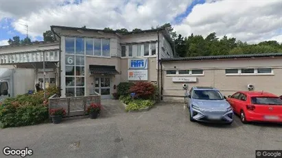 Industrilokaler att hyra i Västerort - Bild från Google Street View