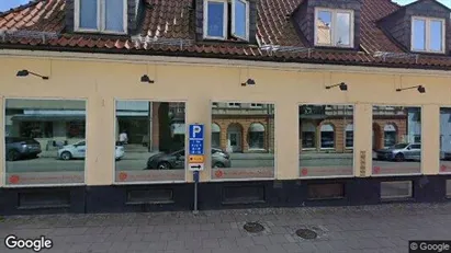 Affärslokaler till försäljning i Enköping - Bild från Google Street View