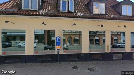 Affärslokaler till försäljning i Enköping - Bild från Google Street View