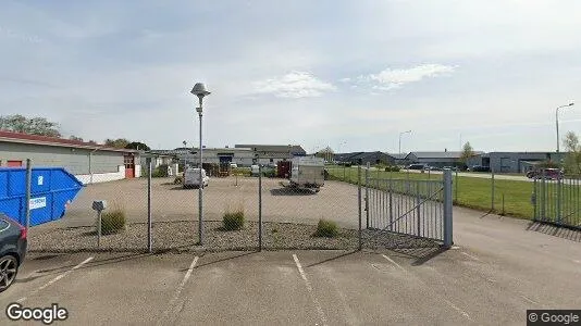 Affärslokaler till försäljning i Laholm - Bild från Google Street View