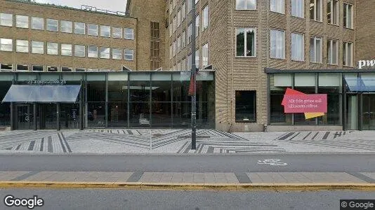 Kontorslokaler att hyra i Stockholm Innerstad - Bild från Google Street View