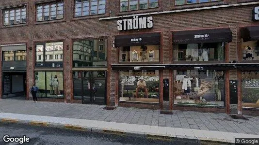 Kontorslokaler att hyra i Stockholm Innerstad - Bild från Google Street View