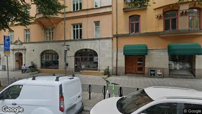 Affärslokaler till försäljning i Östermalm - Bild från Google Street View