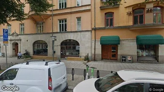 Affärslokaler till försäljning i Östermalm - Bild från Google Street View