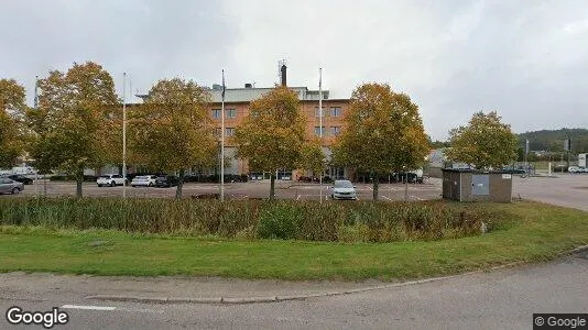 Kontorslokaler att hyra i Kungälv - Bild från Google Street View