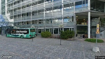 Kontorslokaler att hyra i Solna - Bild från Google Street View