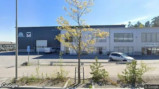 Affärslokaler att hyra i Nacka - Bild från Google Street View
