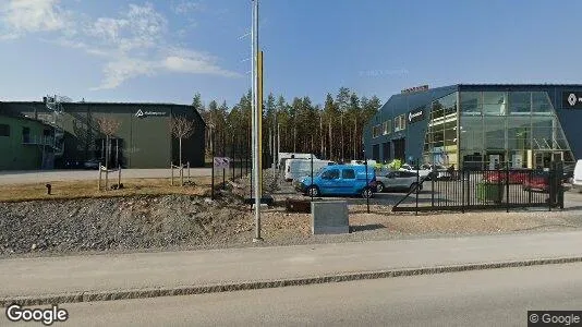 Industrilokaler att hyra i Järfälla - Bild från Google Street View