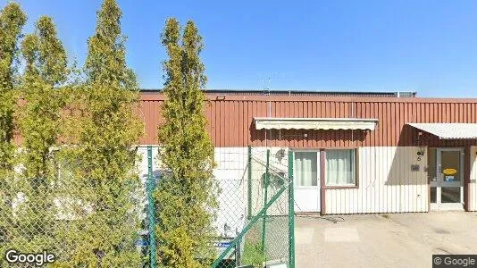 Industrilokaler att hyra i Tyresö - Bild från Google Street View