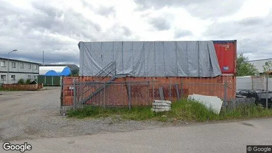 Industrilokaler att hyra i Haninge - Bild från Google Street View