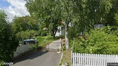 Affärslokaler till försäljning i Fagersta - Bild från Google Street View
