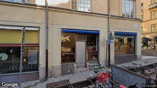 Affärslokaler att hyra i Kungsholmen - Bild från Google Street View