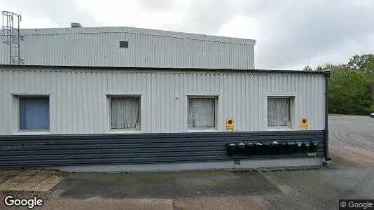 Kontorslokaler att hyra i Kungälv - Bild från Google Street View