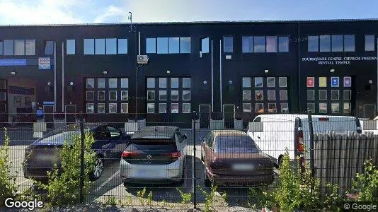 Affärslokaler att hyra i Huddinge - Bild från Google Street View