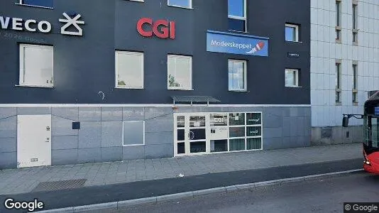 Affärslokaler att hyra i Jönköping - Bild från Google Street View