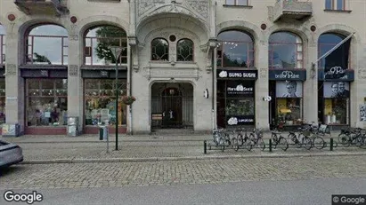 Affärslokaler till försäljning i Malmö Centrum - Bild från Google Street View
