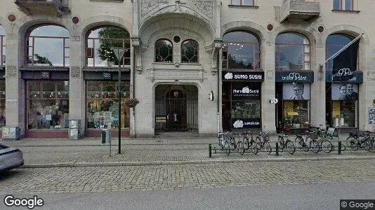 Affärslokaler till försäljning i Malmö Centrum - Bild från Google Street View