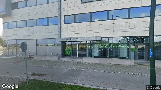 Kontorslokaler att hyra i Malmö Centrum - Bild från Google Street View
