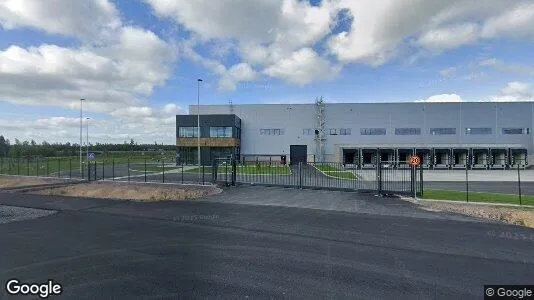 Industrilokaler att hyra i Vaggeryd - Bild från Google Street View