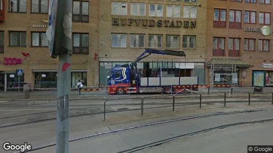 Kontorslokaler att hyra i Göteborg Centrum - Bild från Google Street View