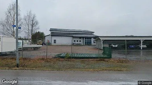 Lagerlokaler att hyra i Luleå - Bild från Google Street View