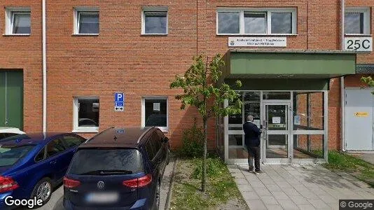 Industrilokaler att hyra i Haninge - Bild från Google Street View
